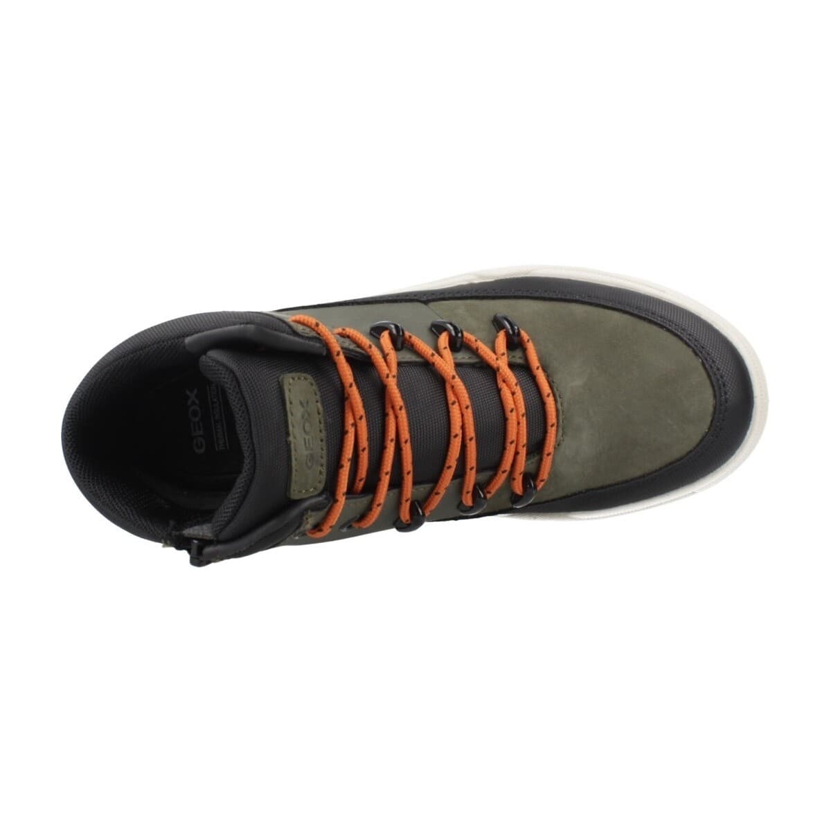 Boys' Sneakers Geox Green