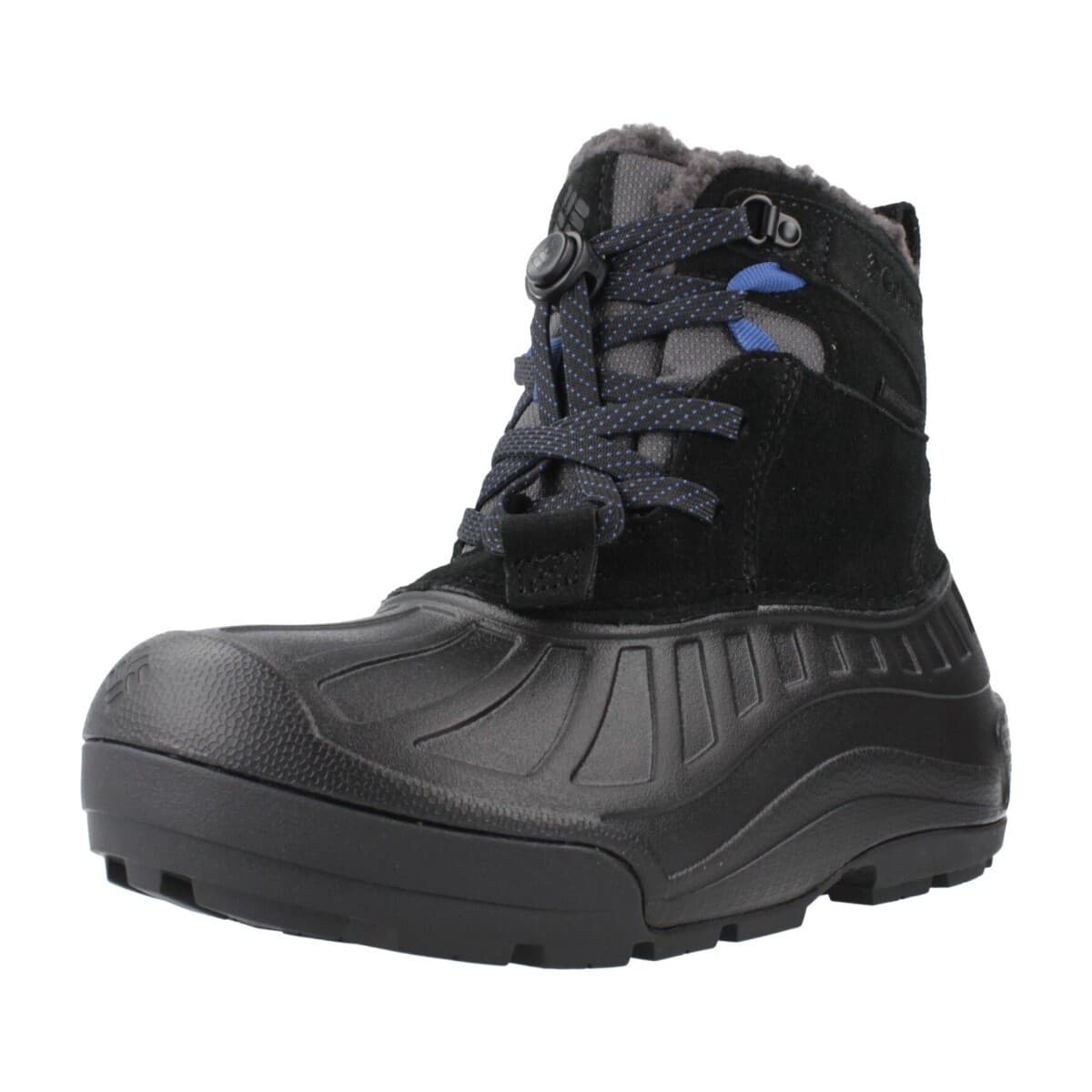 Boys' Outdoor Shoes Columbia Black