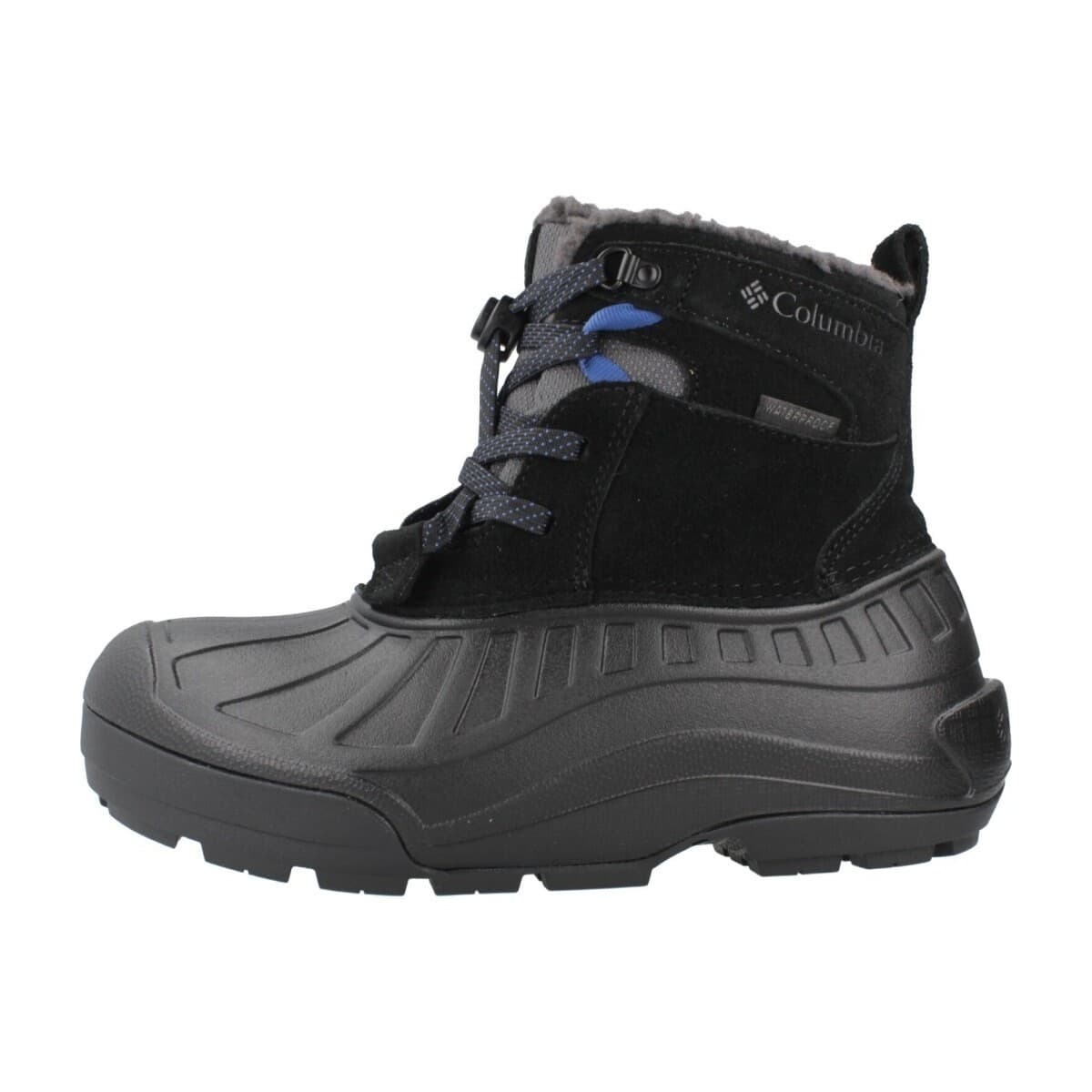 Boys' Outdoor Shoes Columbia Black