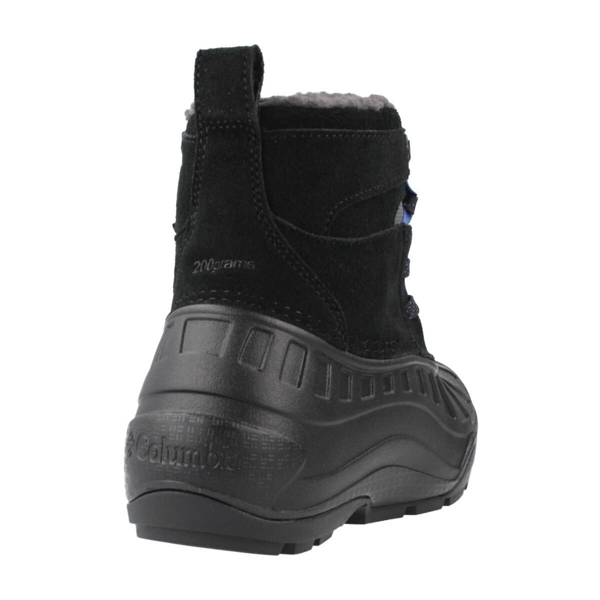 Boys' Outdoor Shoes Columbia Black