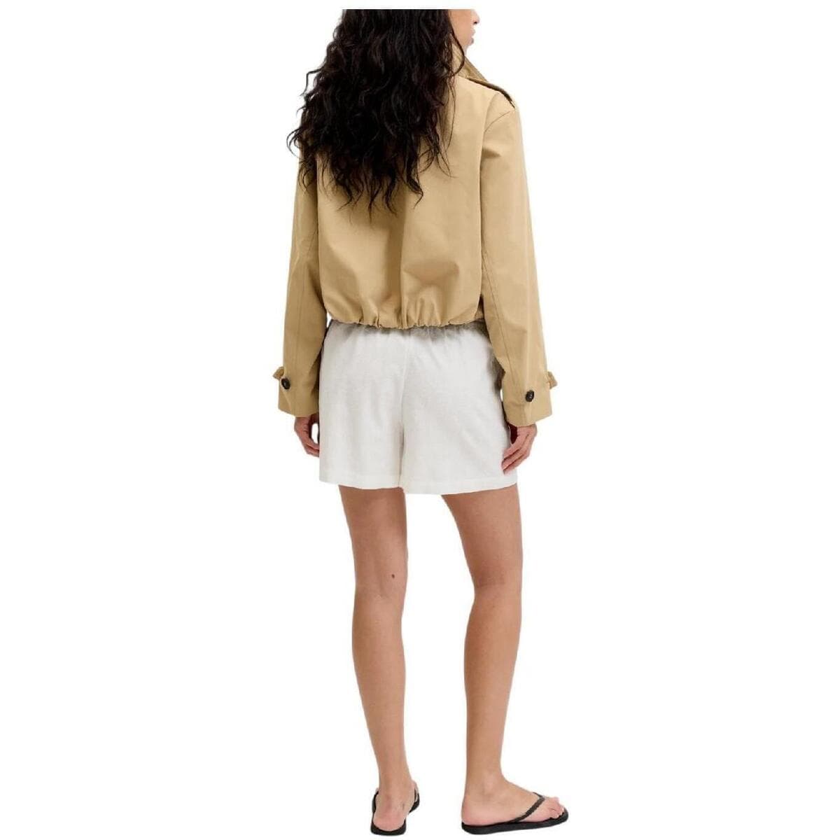 Women's Shorts JJXX White