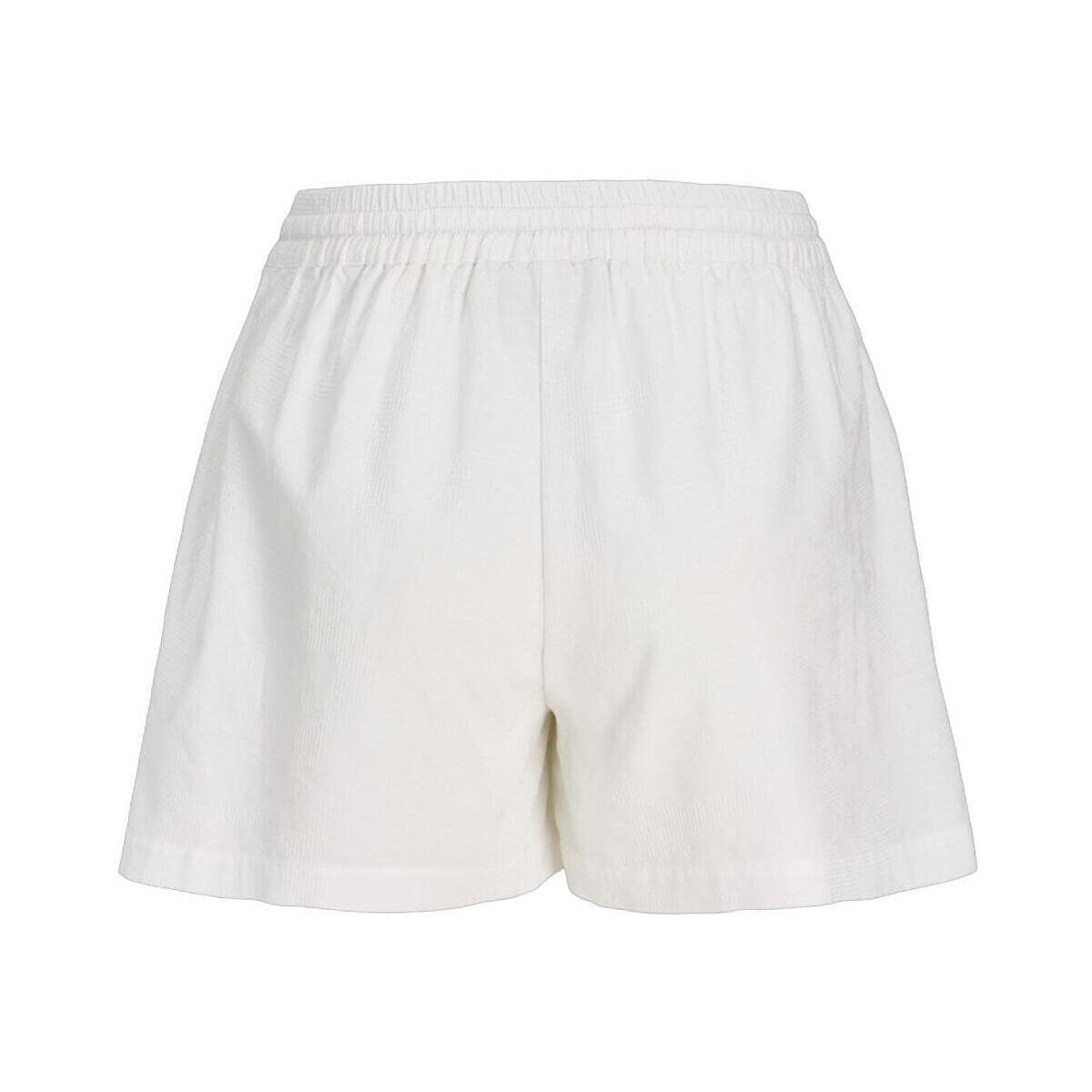 Women's Shorts JJXX White
