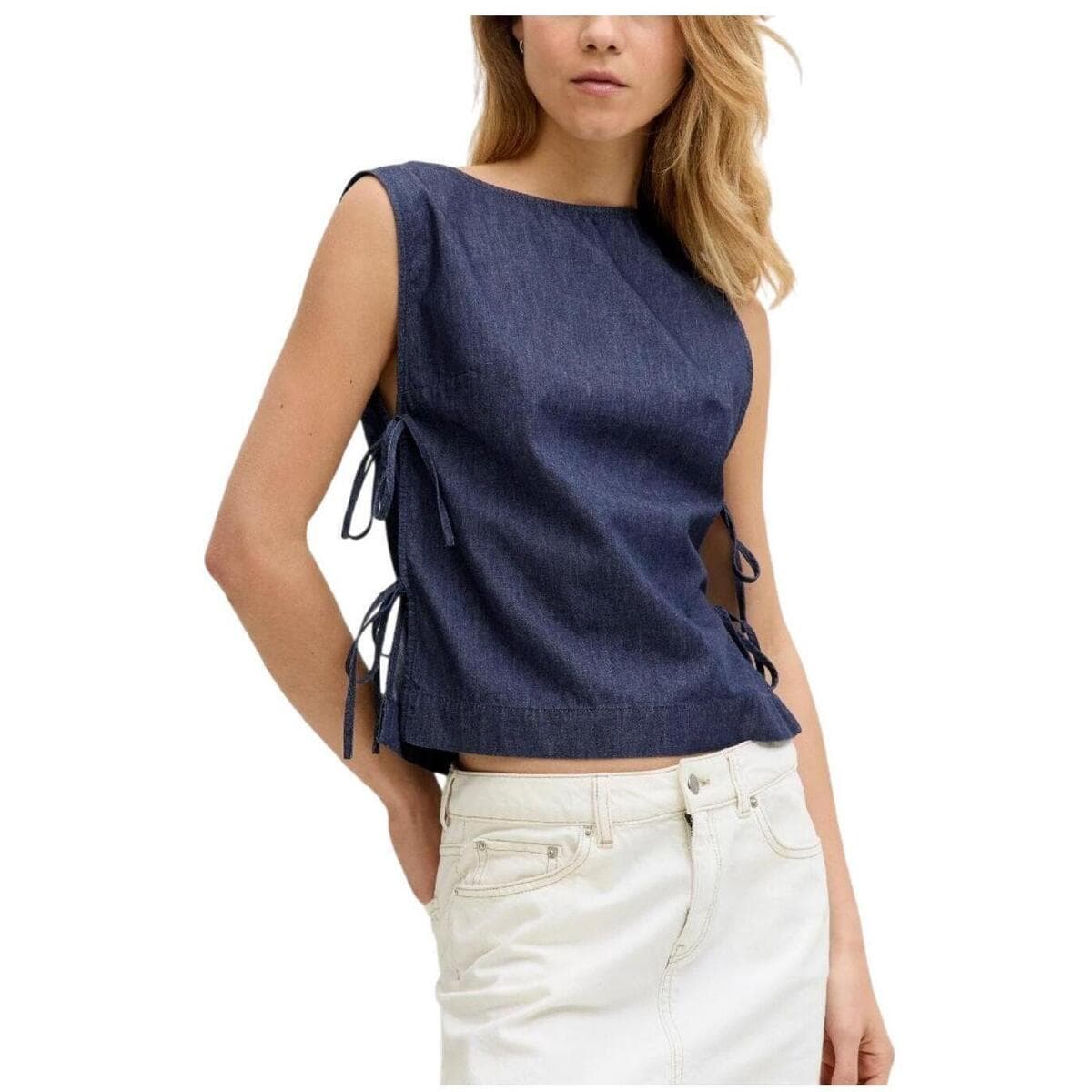 Women's T-Shirts JJXX Blue