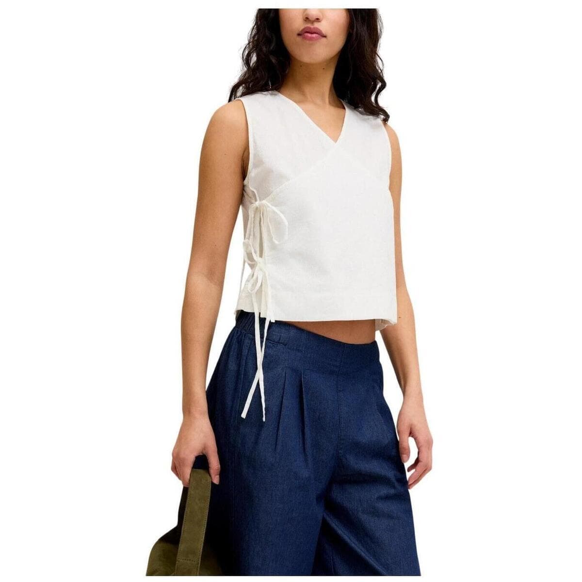 Women's T-Shirts JJXX White