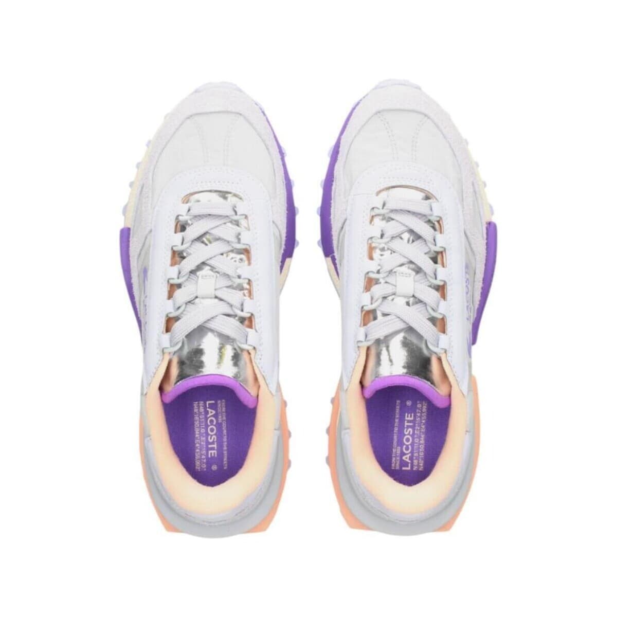 Women's Sneakers Lacoste Gray