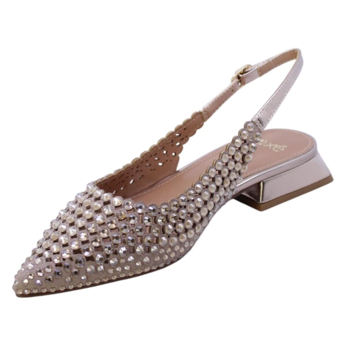 Women's Pumps Exé Shoes Gold