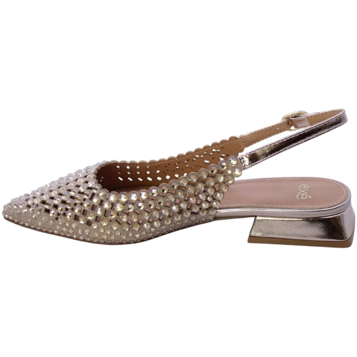 Women's Pumps Exé Shoes Gold
