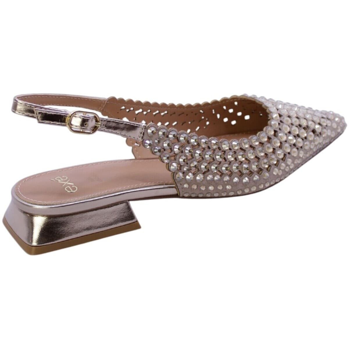 Women's Pumps Exé Shoes Gold