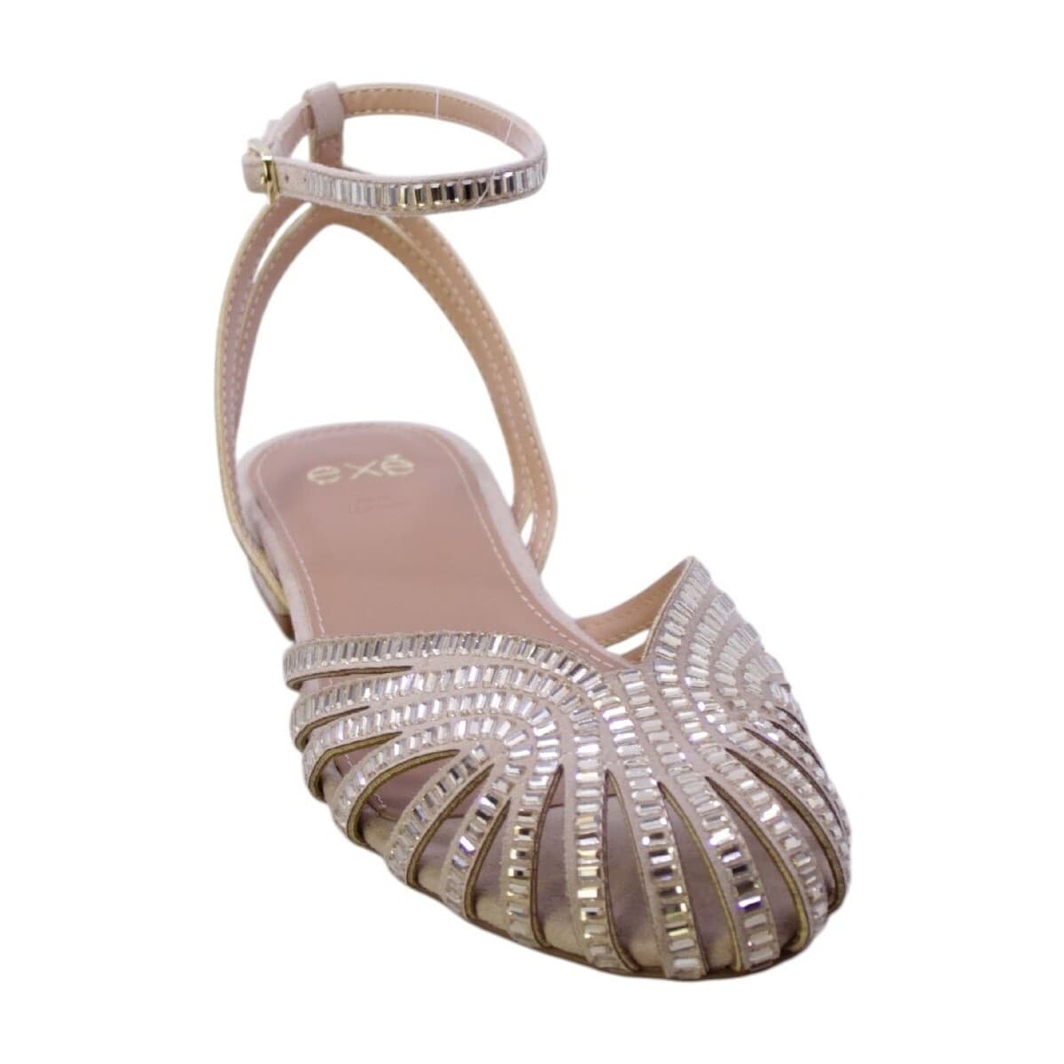 Women's Sandals Exé Shoes Beige