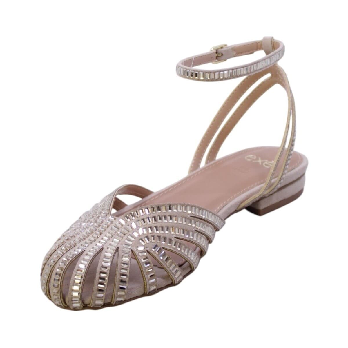 Women's Sandals Exé Shoes Beige