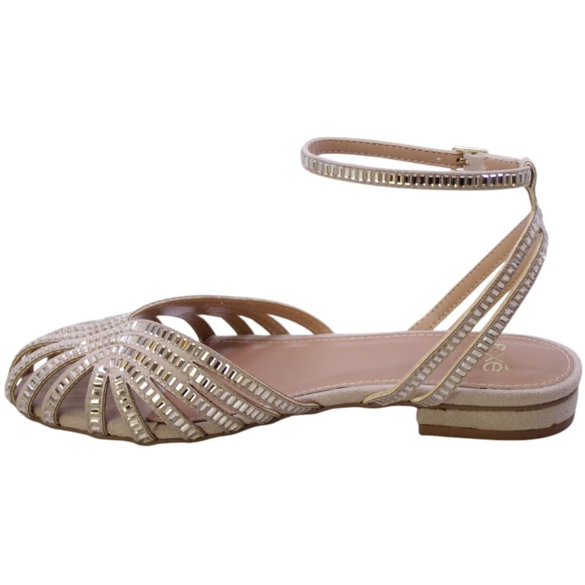 Women's Sandals Exé Shoes Beige