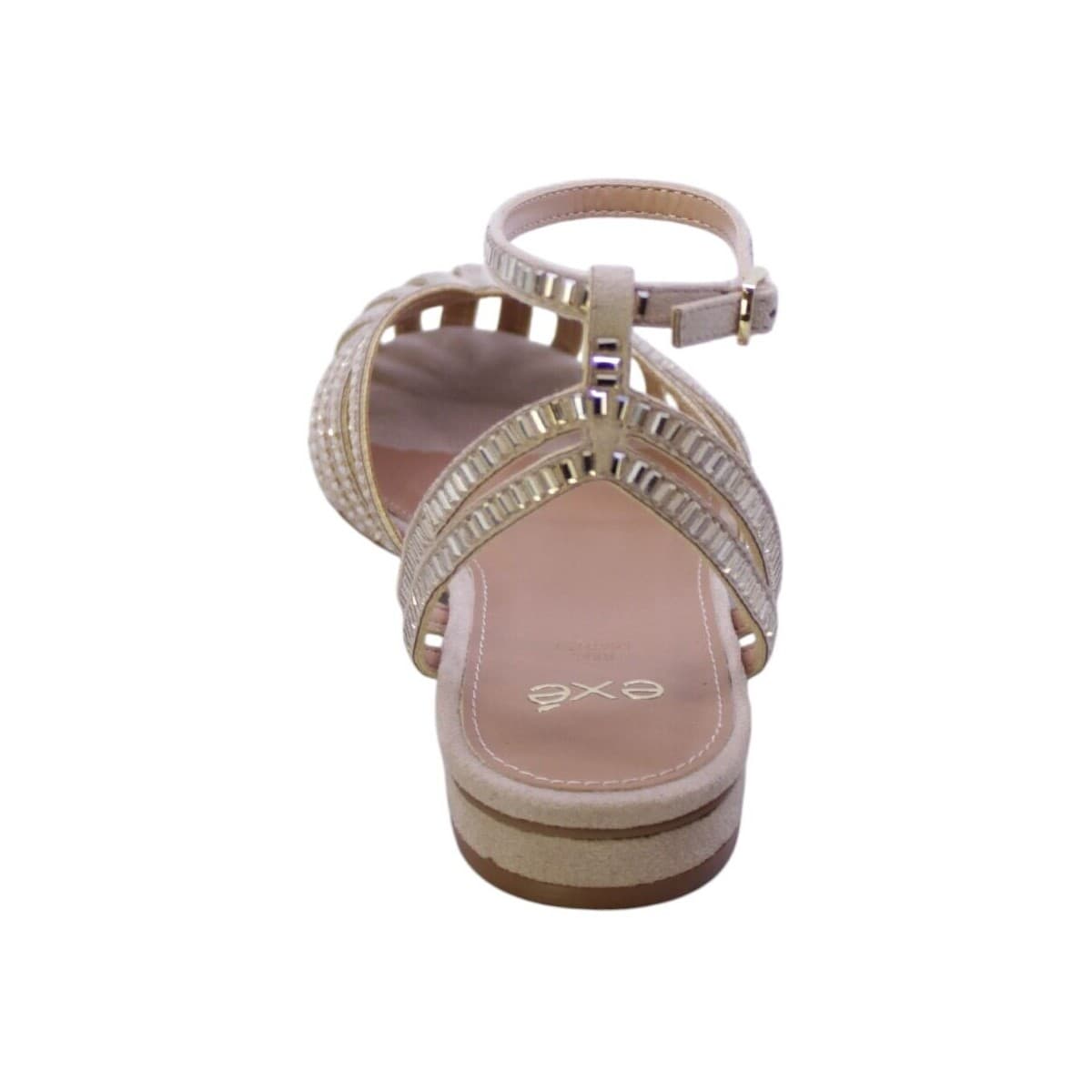 Women's Sandals Exé Shoes Beige