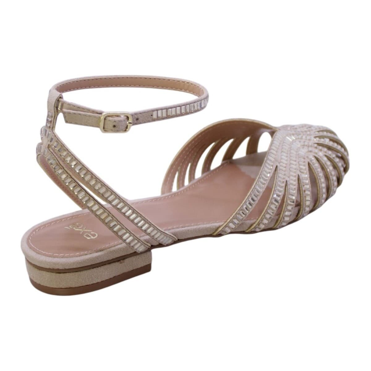 Women's Sandals Exé Shoes Beige