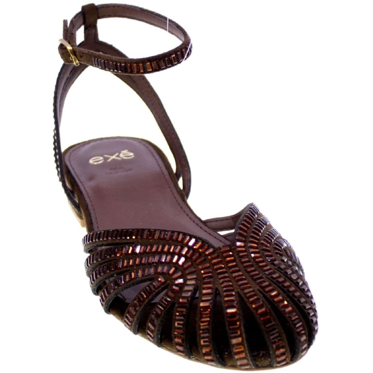 Women's Sandals Exé Shoes Brown