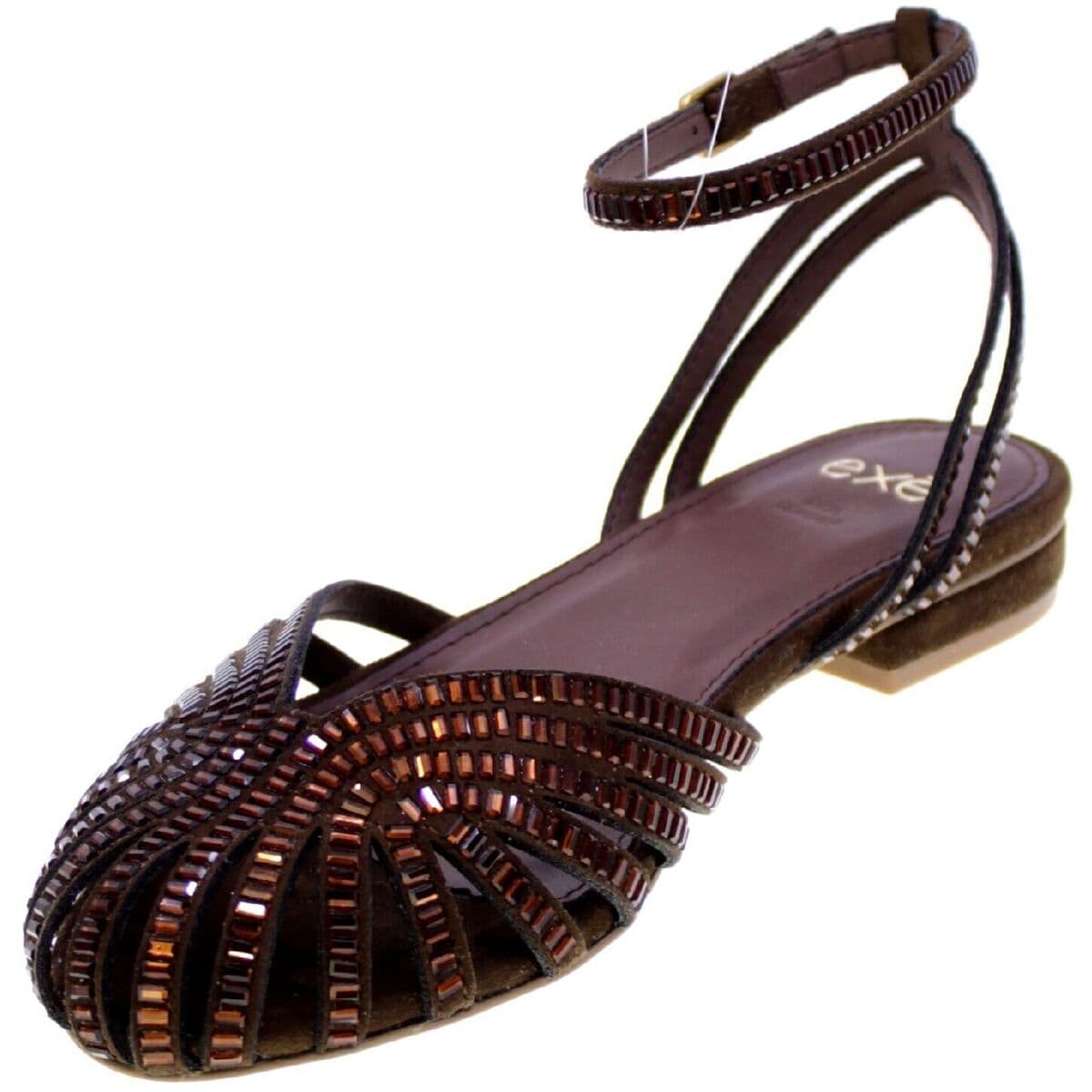 Women's Sandals Exé Shoes Brown