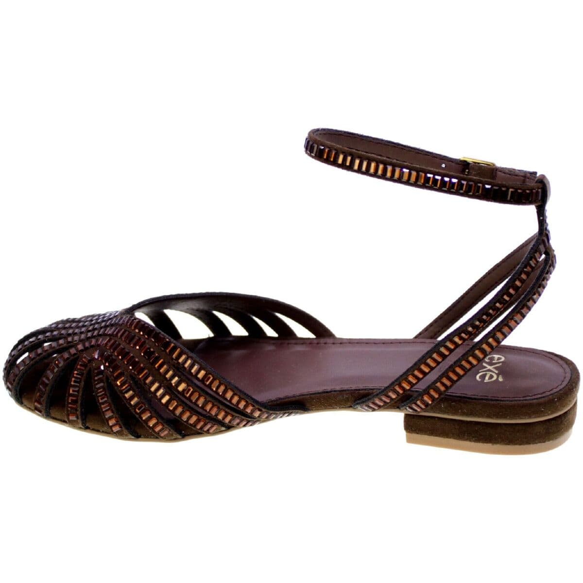 Women's Sandals Exé Shoes Brown