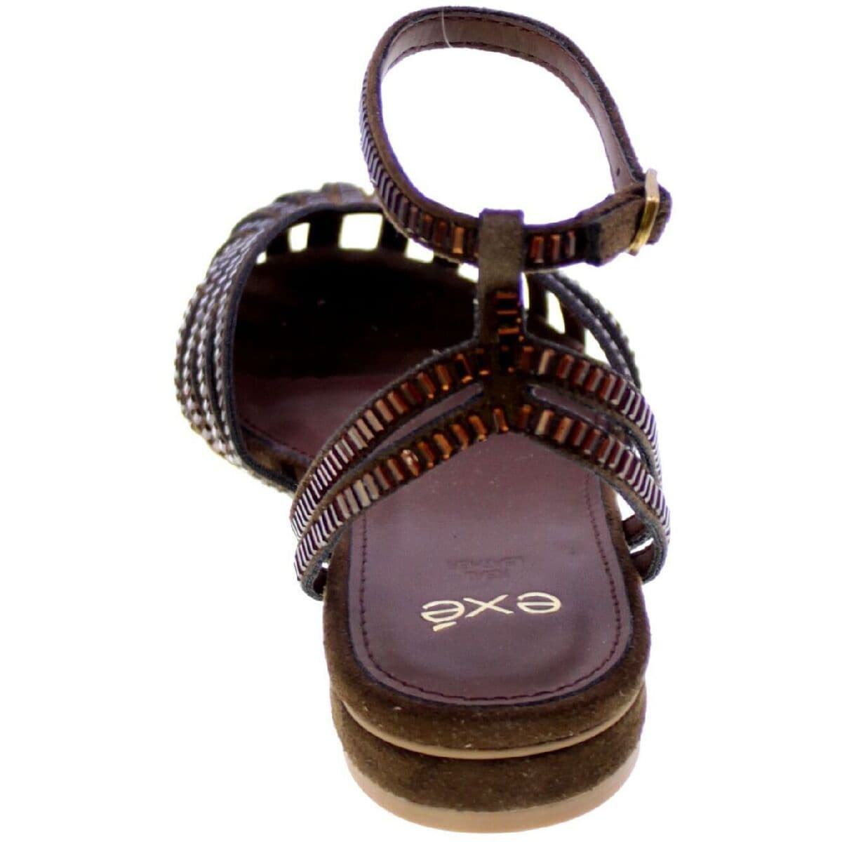 Women's Sandals Exé Shoes Brown