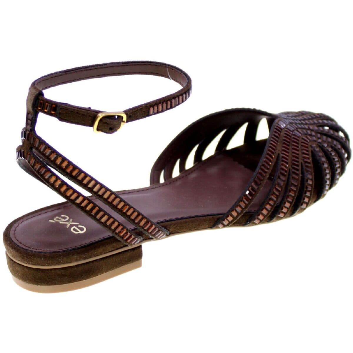 Women's Sandals Exé Shoes Brown