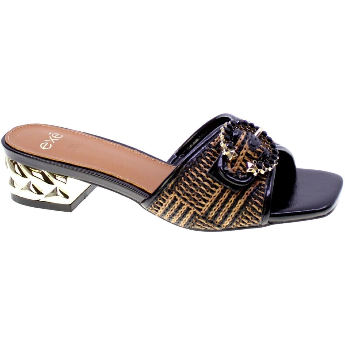 Women's Mules Exé Shoes Black