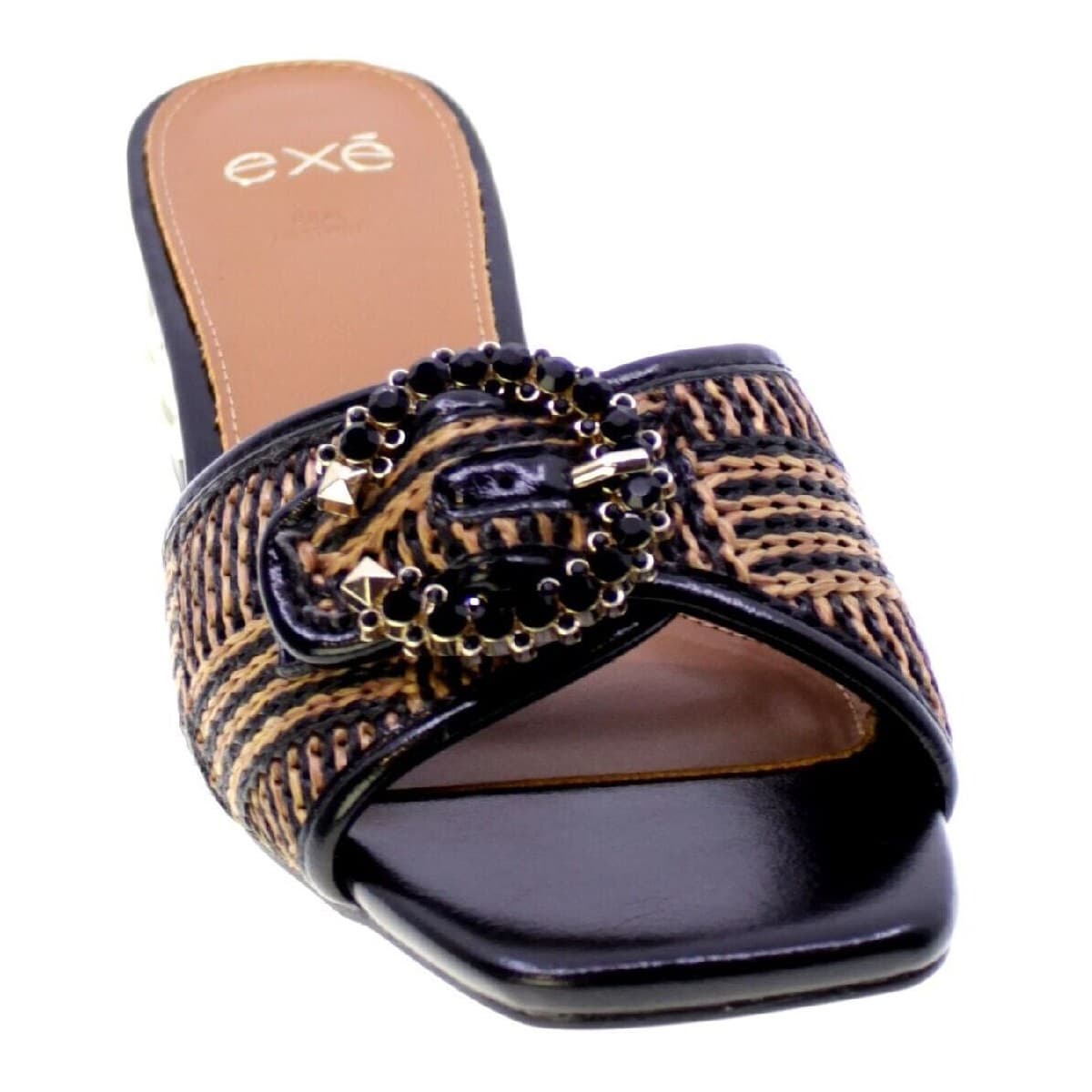 Women's Mules Exé Shoes Black