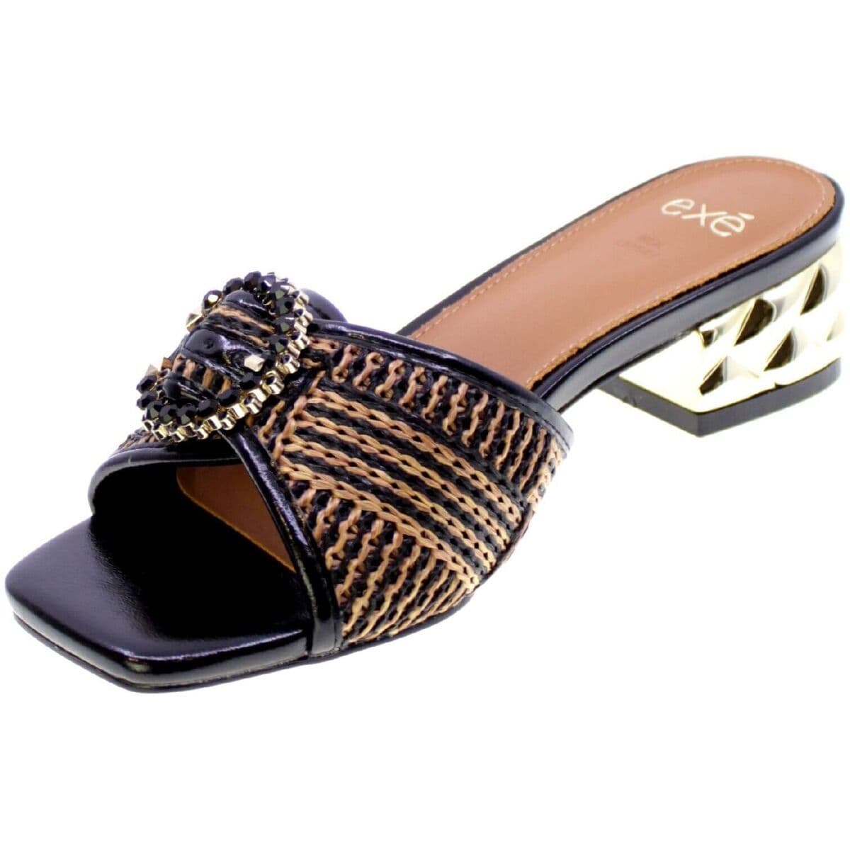 Women's Mules Exé Shoes Black