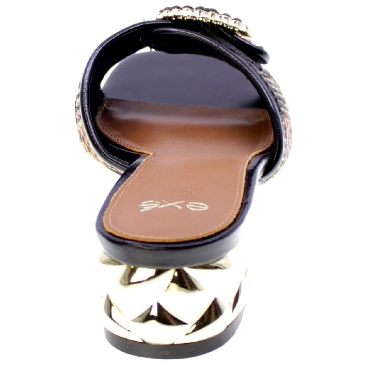 Women's Mules Exé Shoes Black