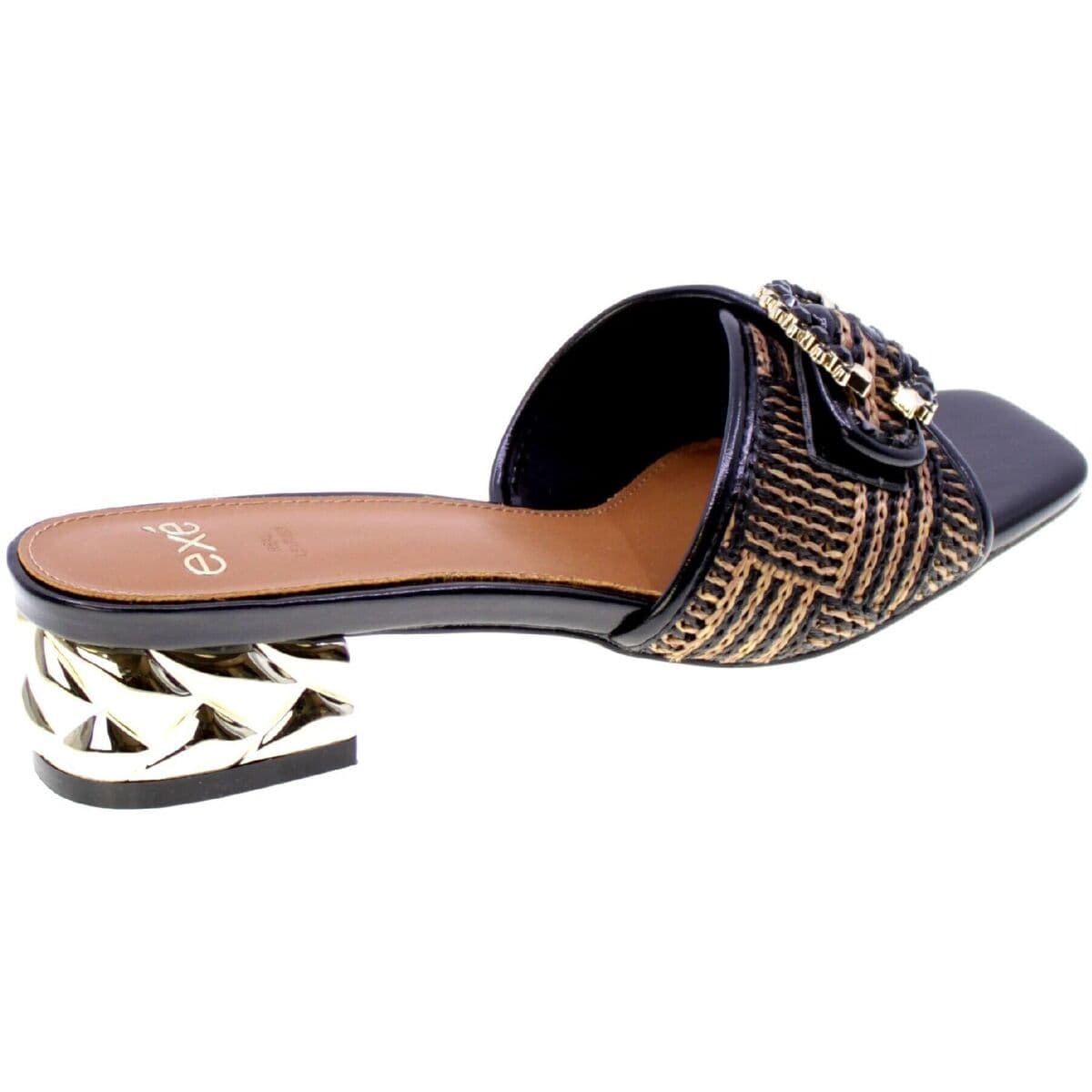 Women's Mules Exé Shoes Black