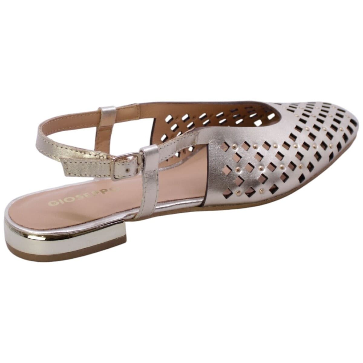 Women's Pumps Gioseppo Gold