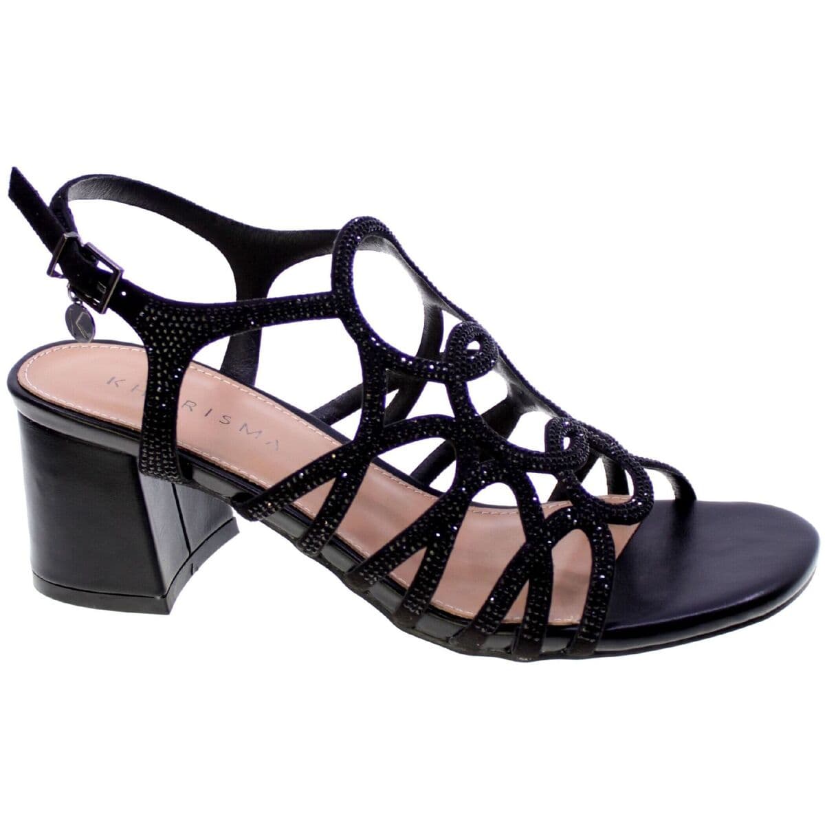 Σανδάλια με τακούνι Kharisma 348544