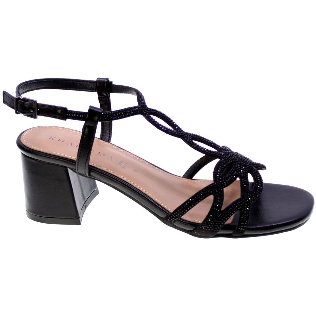 Σανδάλια με τακούνι Kharisma 348551