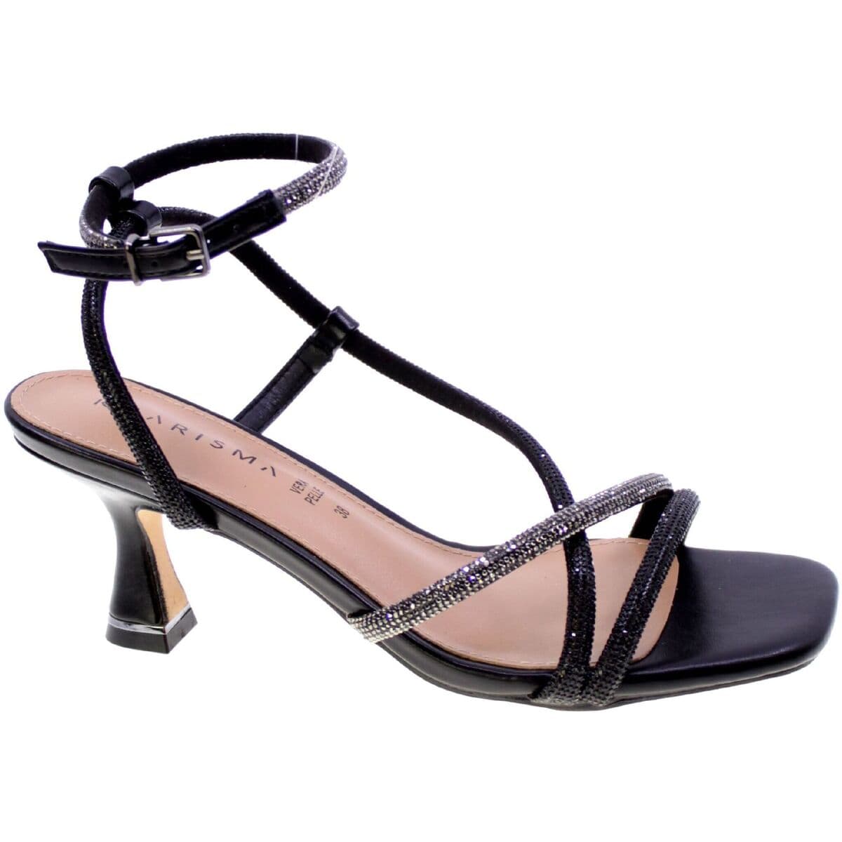 Σανδάλια με τακούνι Kharisma 348552