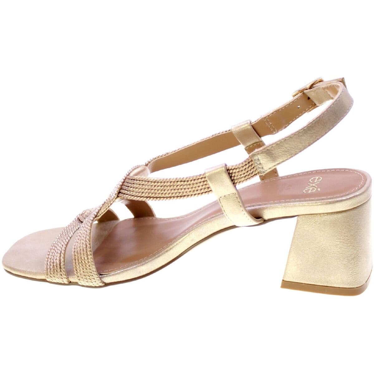 Women's Pumps Exé Shoes Gold