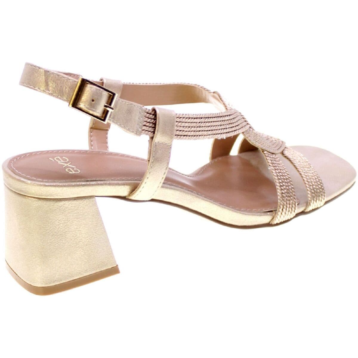 Women's Pumps Exé Shoes Gold