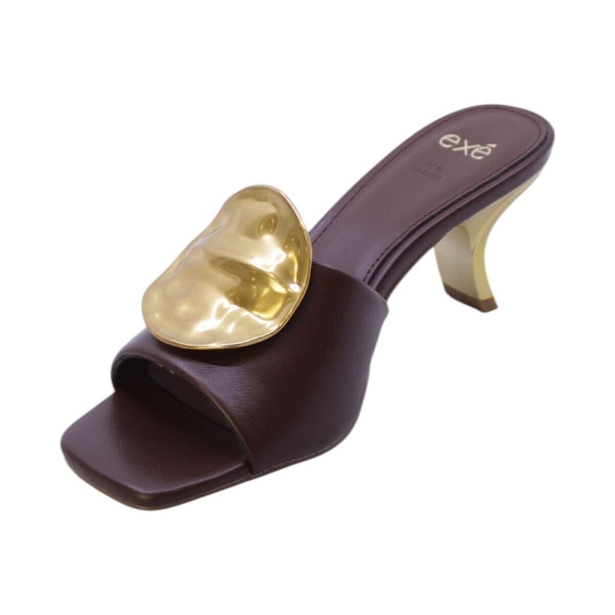 Women's Pumps Exé Shoes Brown