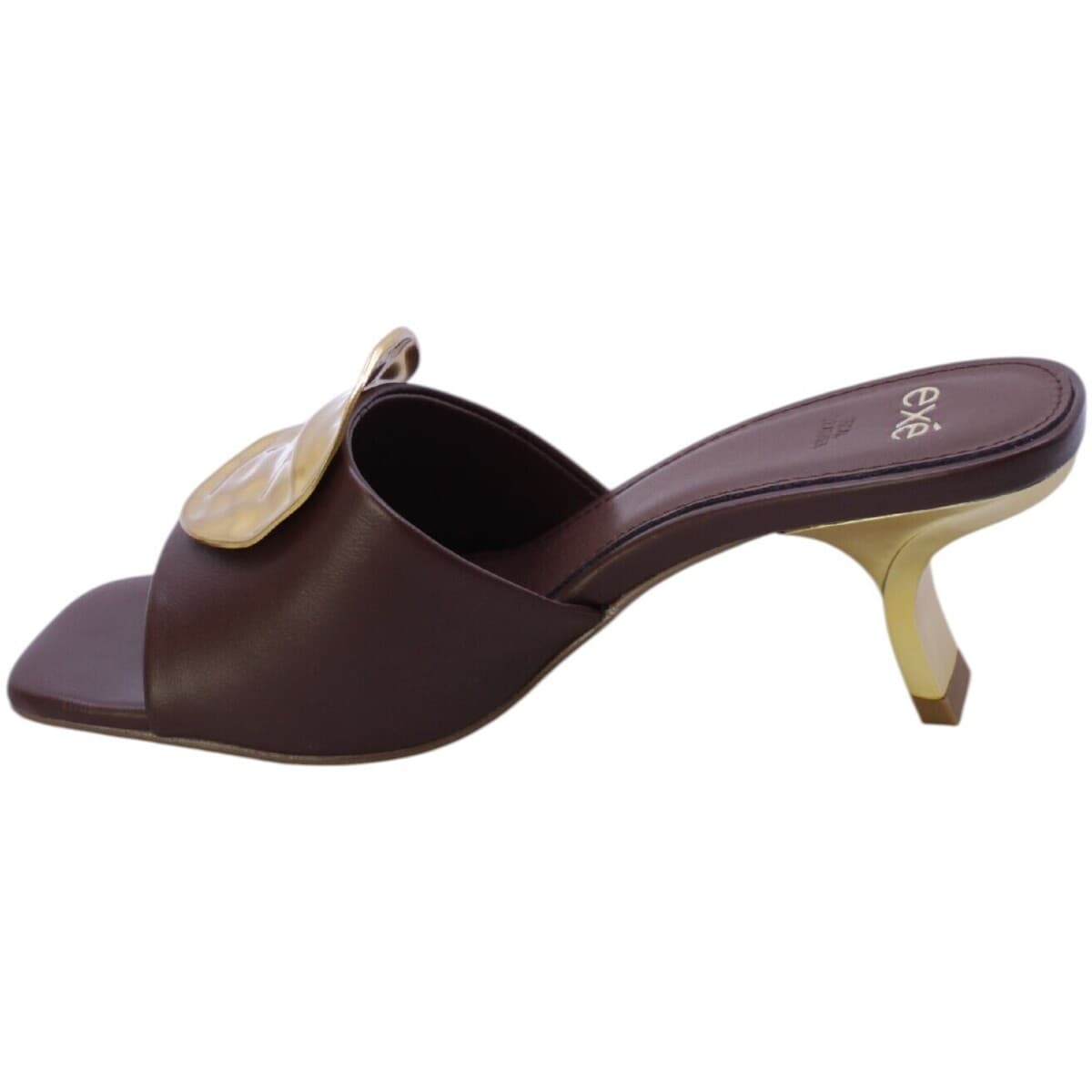 Women's Pumps Exé Shoes Brown
