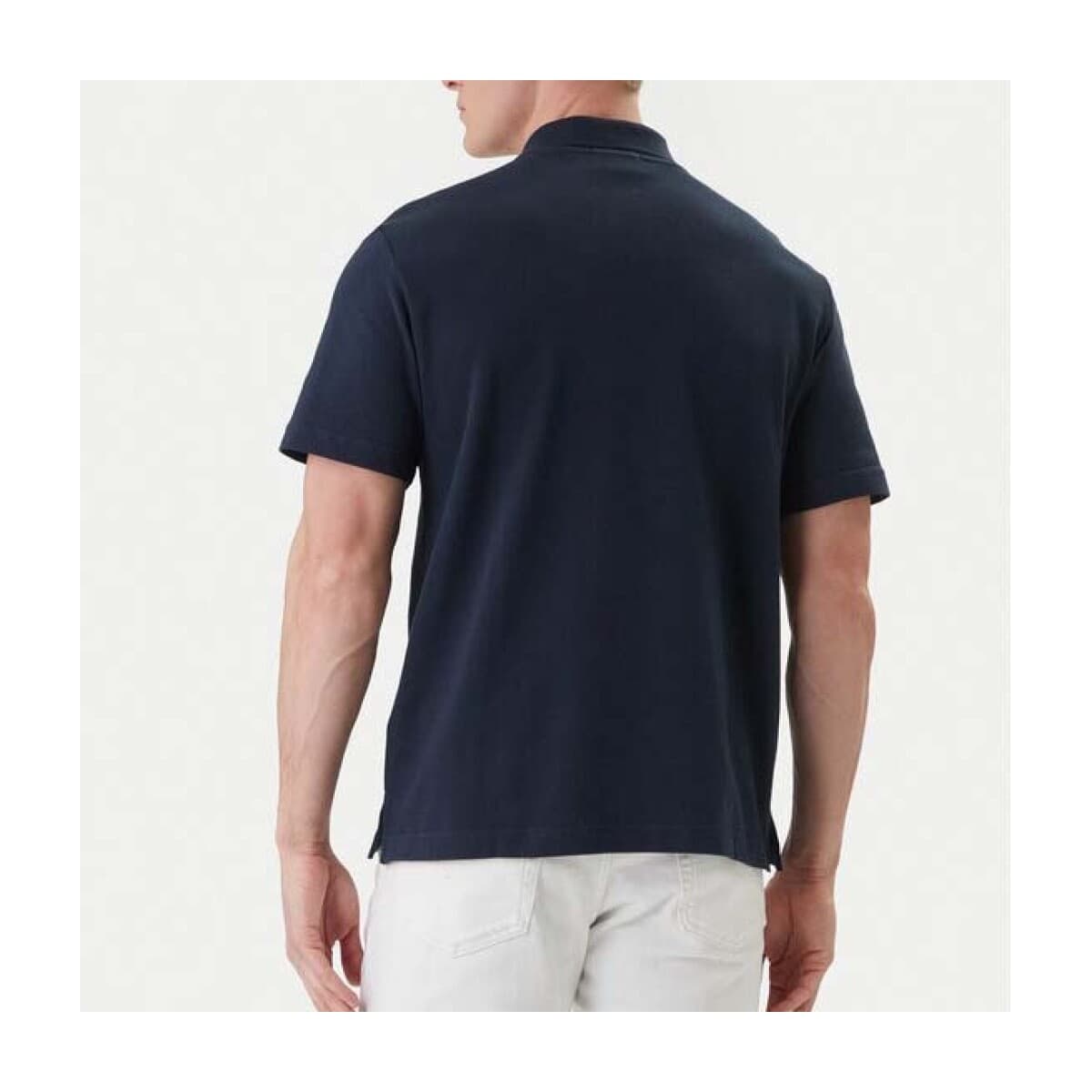 Men's Polo Shirts Calvin Klein Blue