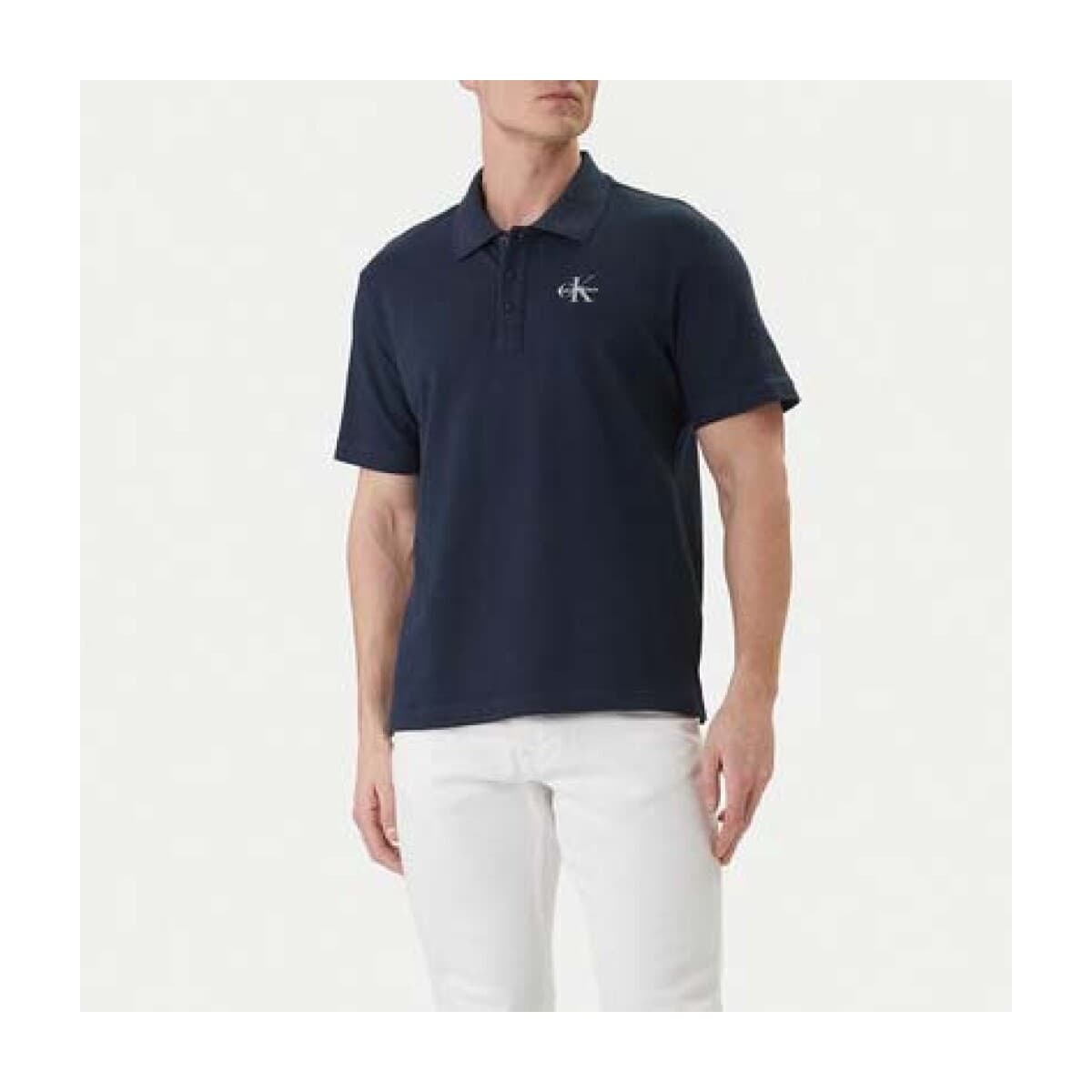Men's Polo Shirts Calvin Klein Blue