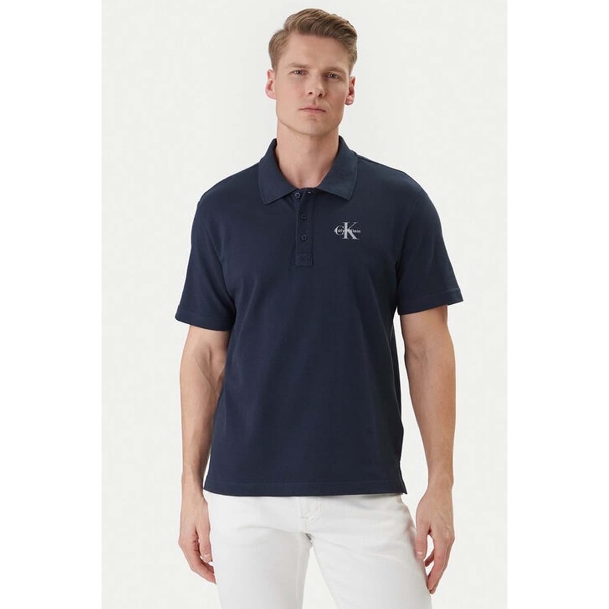 Men's Polo Shirts Calvin Klein Blue