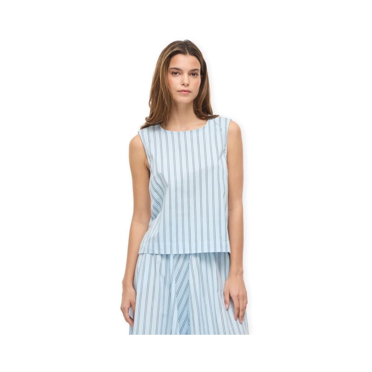 Women's T-Shirts Vila Blue