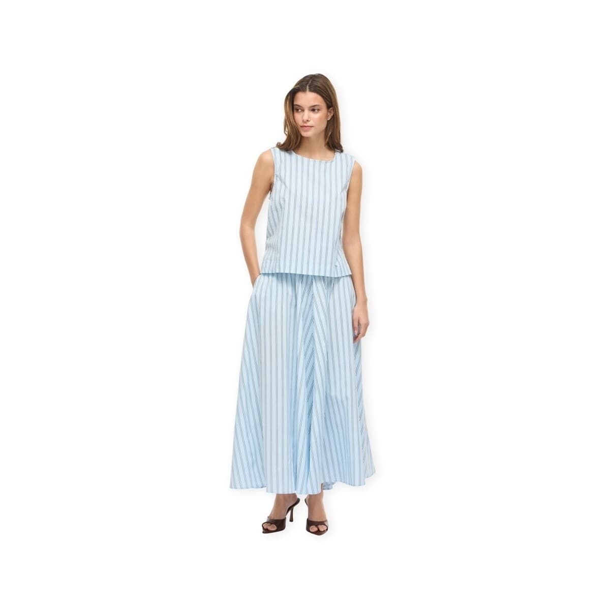 Women's T-Shirts Vila Blue