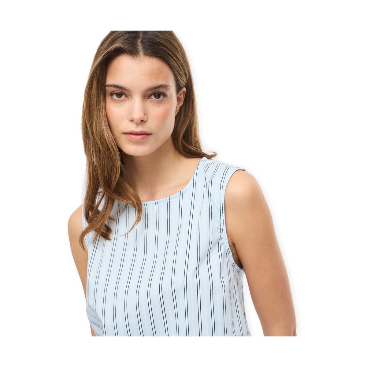 Women's T-Shirts Vila Blue