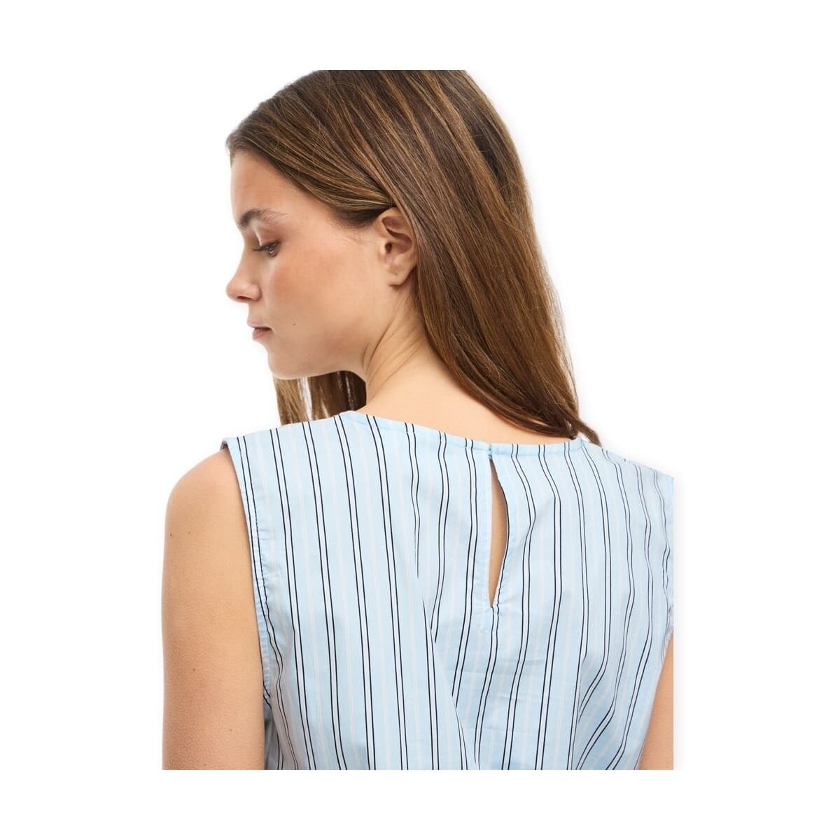 Women's T-Shirts Vila Blue