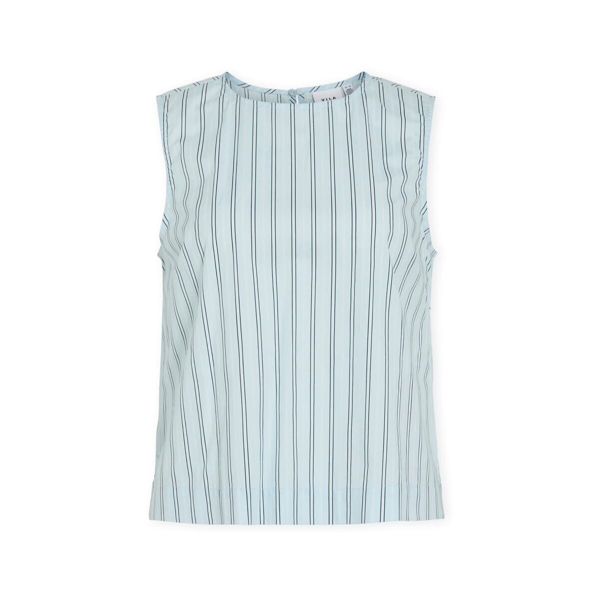 Women's T-Shirts Vila Blue