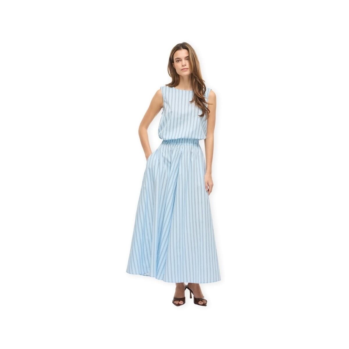 Women's Skirts Vila Blue