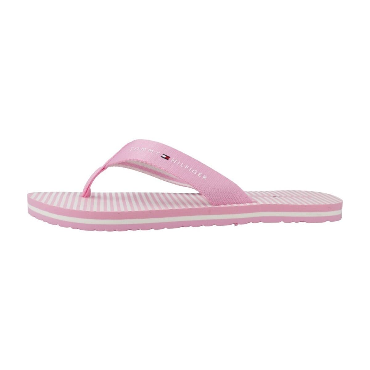 Women's Flip Flops Tommy Hilfiger Pink