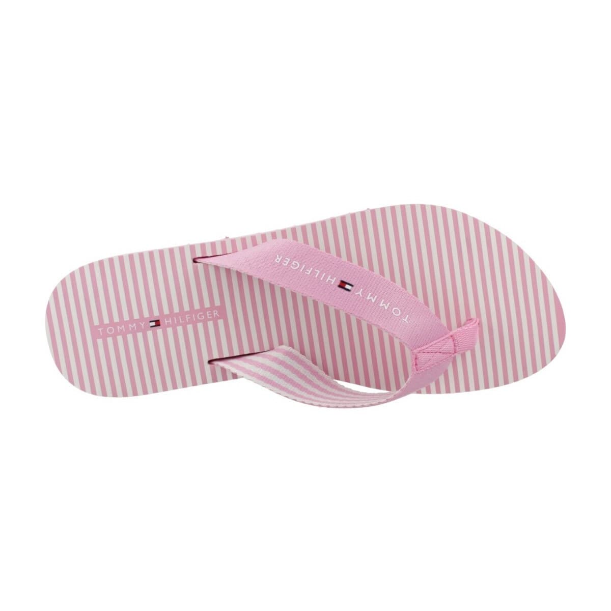 Women's Flip Flops Tommy Hilfiger Pink