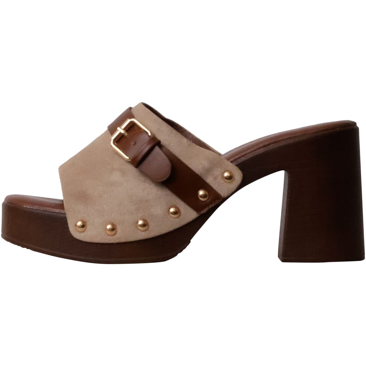 Women's Mules Joia Beige