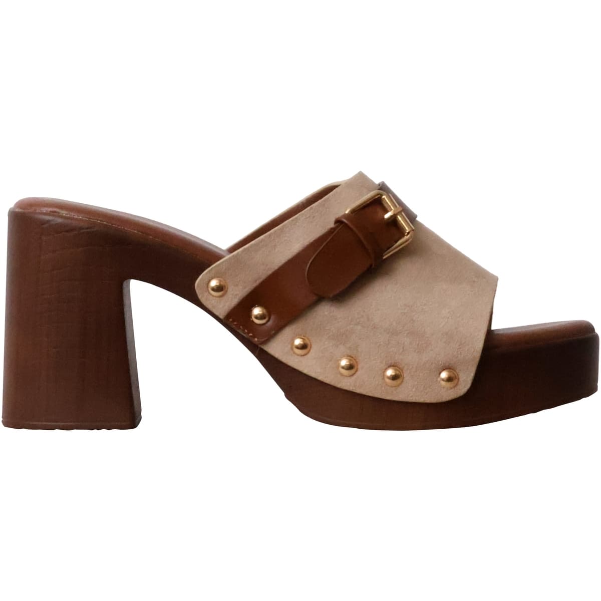 Women's Mules Joia Beige