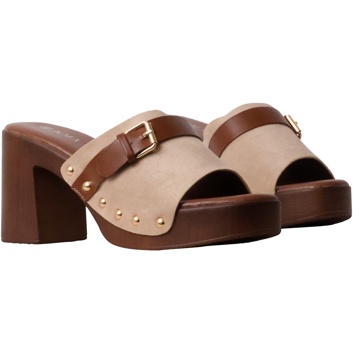 Women's Mules Joia Beige