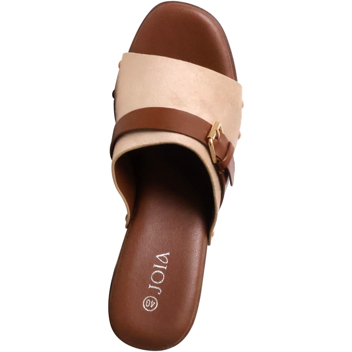 Women's Mules Joia Beige